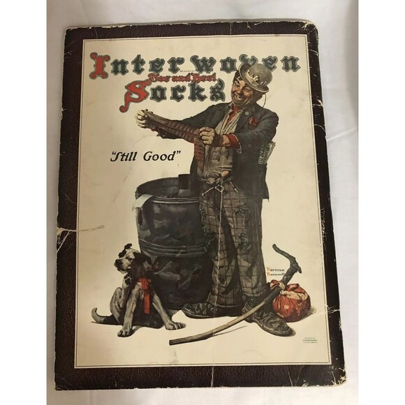 NORMAN ROCKWELL MEMORY ALBUM VOL 1 NO 1 (1979) THE SATURDAY EVENING POST - Picture 10 of 11